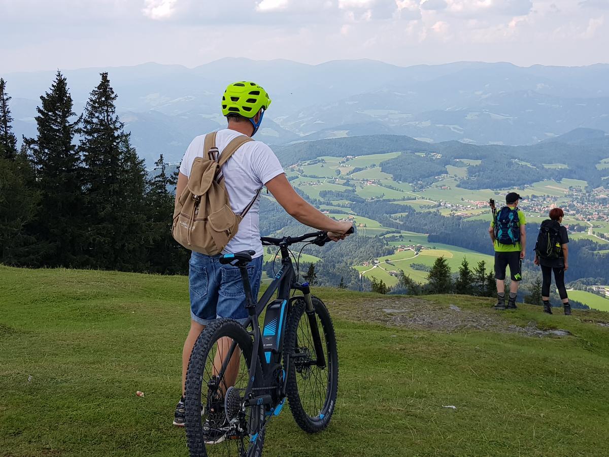 Der Trattner - Hotel Schocklblick Semriach Luaran gambar